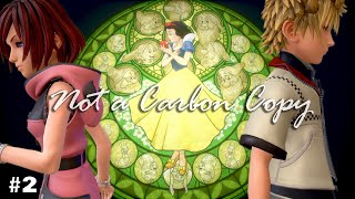 Not a Carbon Copy: Chapter 2 (Kingdom Hearts Fanfic Data Greeting)