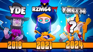 Best Mortis Player Each Year (2018  2023)