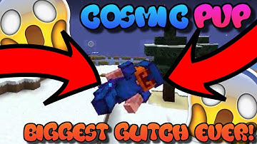 the biggest glitch ever on cosmicpvp... | COSMICPVP MONSTER PLANET #19