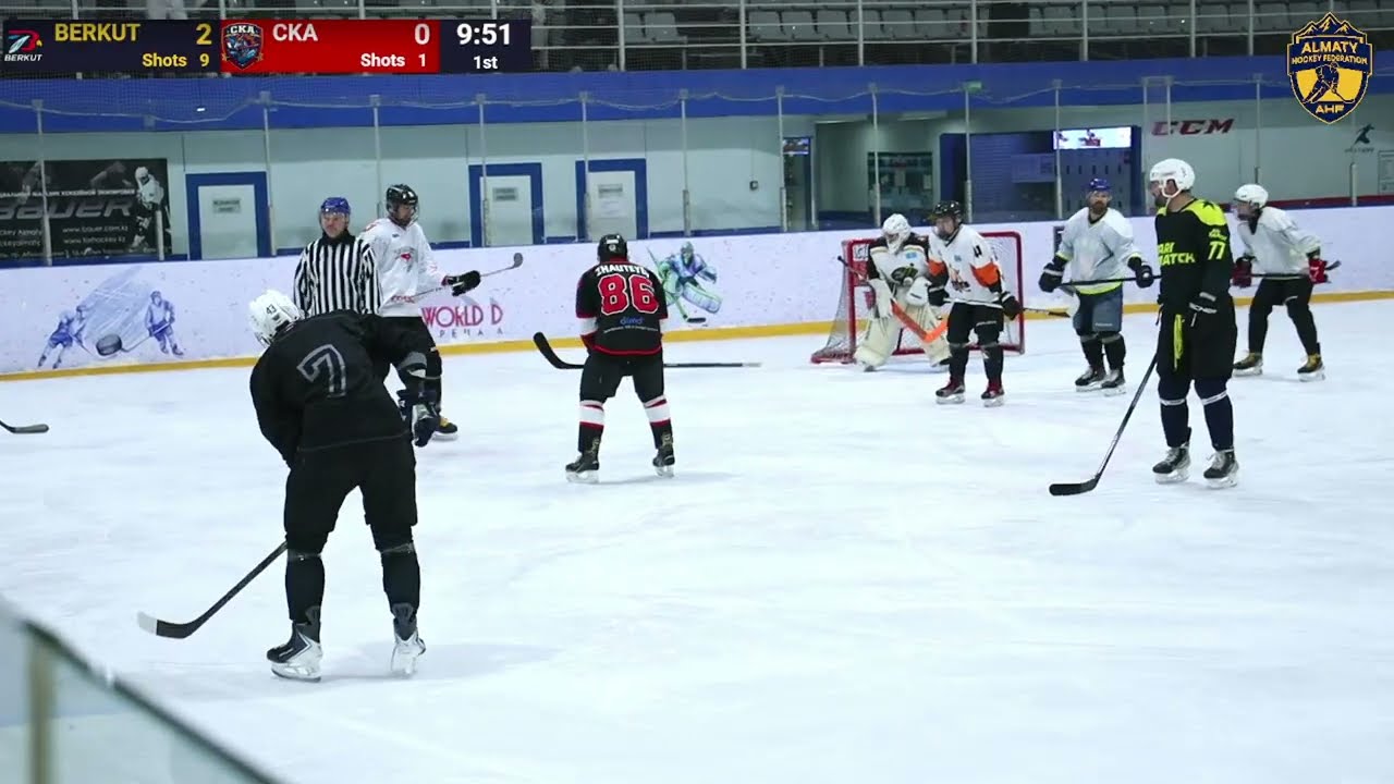 Беркут PRO VS СКА PRO