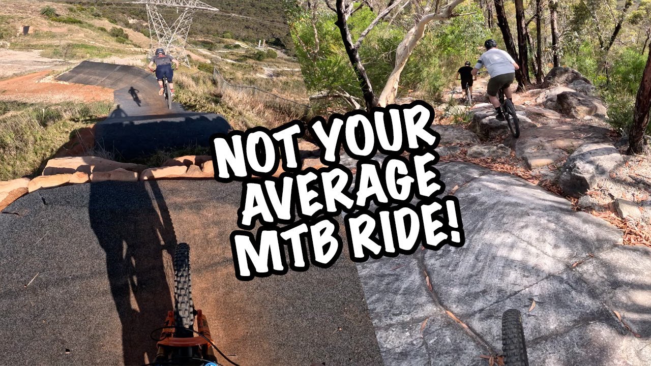 Bike Park Sends and Chunky Natural Trails in the Same Ride