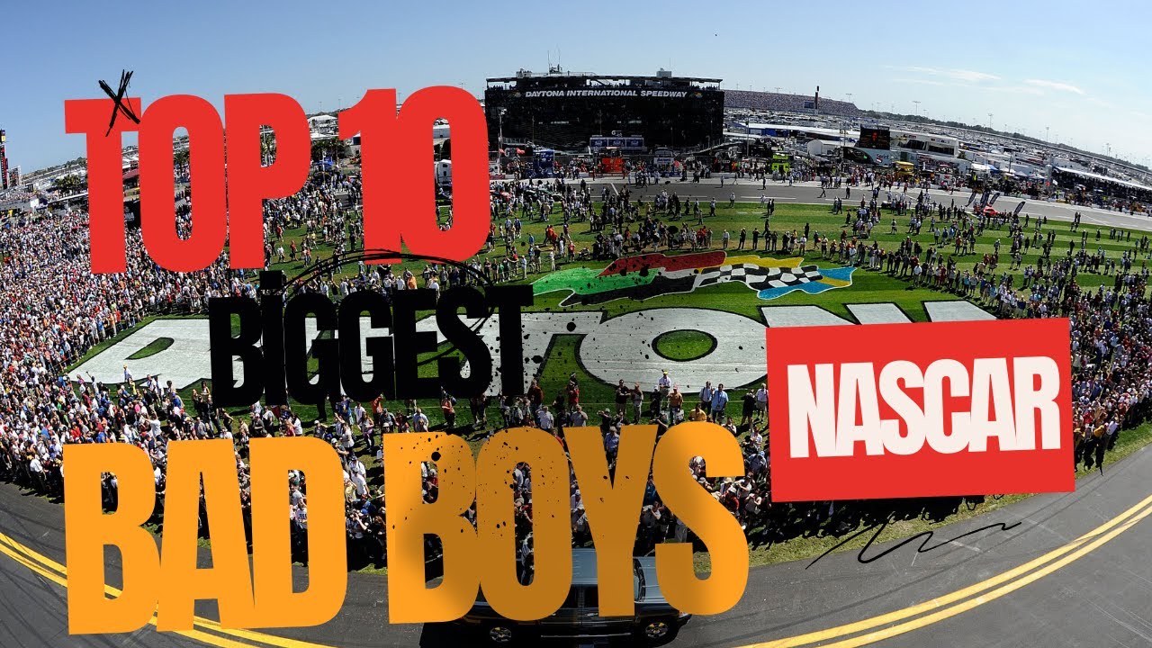 NASCAR’s Most DANGEROUS BAD BOYS 😈💥 | The Rebels Who Made Racing History!