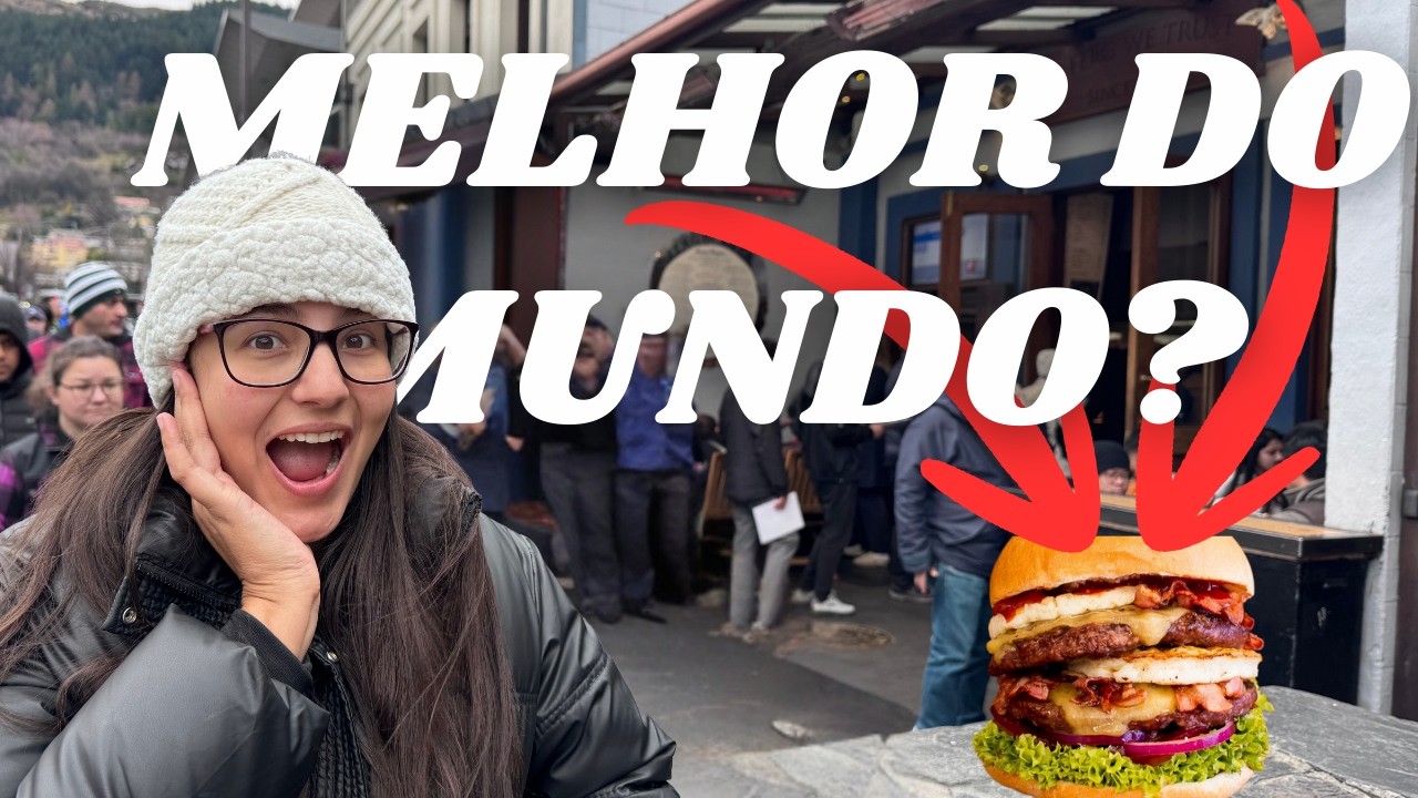 É MESMO O MELHOR DO MUNDO? 🍔 A verdade sobre o Fergburger (Queenstown)