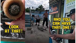 Priceless Reactions Philippines Skateboard Giveaways
