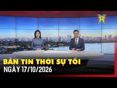 Bản tin Thời sự tối 17/10: Hà Nội bắt đầu cắt tỉa hoa sữa trên 13 tuyến phố