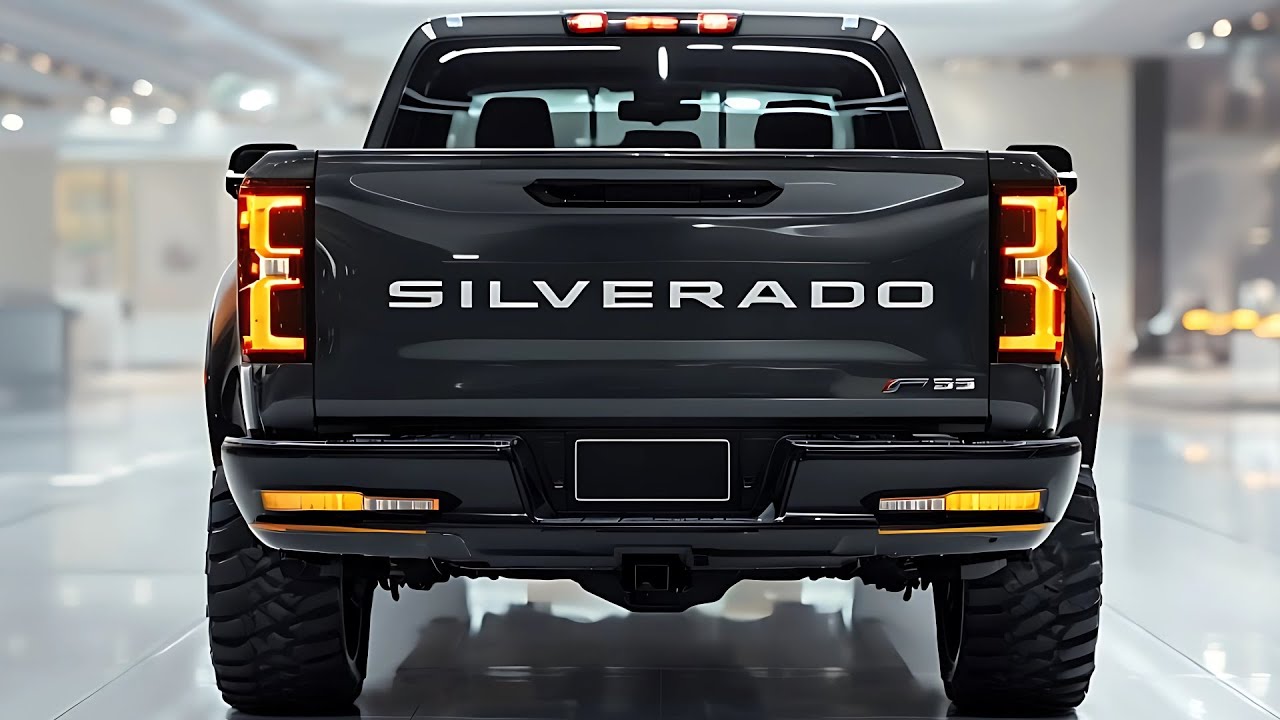 🚨2025 Silverado SS – This Supercharged BEAST Will DESTROY the Raptor! 😱🔥