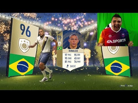 PACK OPENING + SBC IN LIVE FIFA 18 ALLA RICERCA DI RONALDO ICON - PACK OPENING + SBC IN LIVE FIFA 18 ALLA RICERCA DI RONALDO ICON