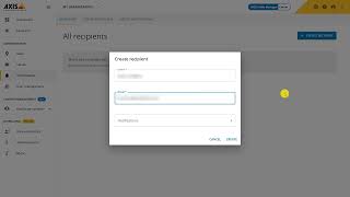 Set up a system in AXIS Audio Manager Center