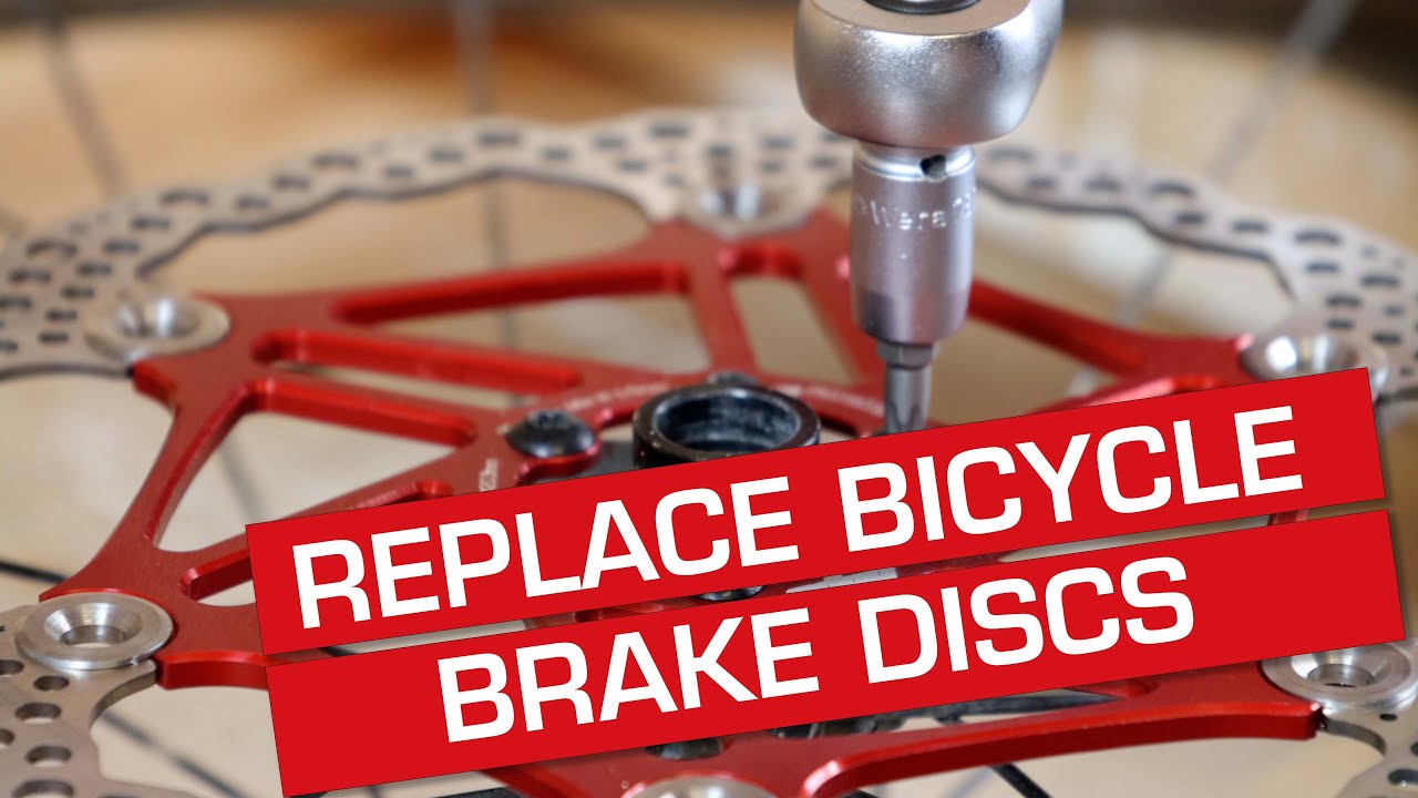 How to Replace a Bicycle Disc Brake Rotor - Centerlock + 6 bolt - what ...
