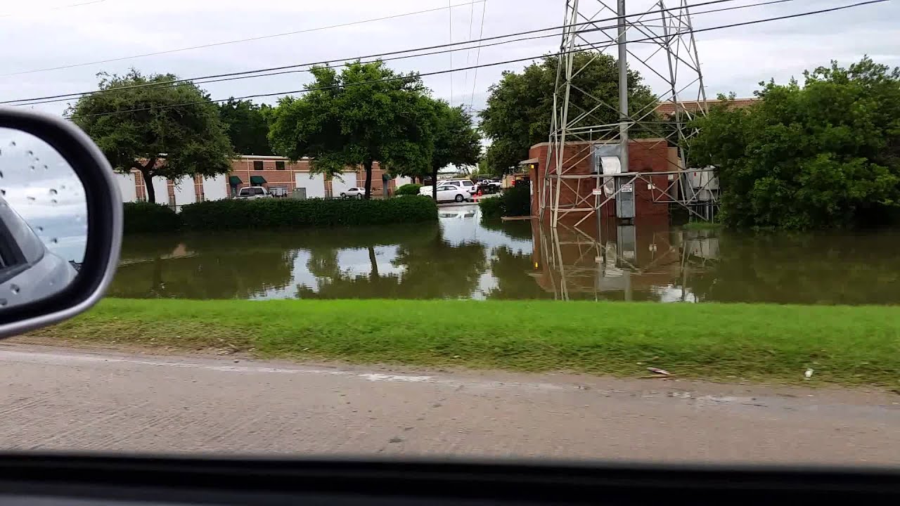 Flooded in Lewisville Tx 121 - YouTube