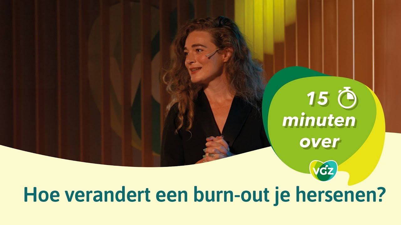 15 minuten over: wat een neurobioloog leerde van haar eigen burn-out