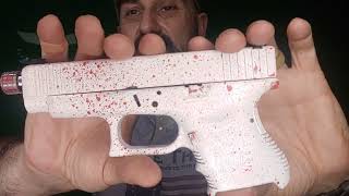 The Dark Passenger : Custom Glock G26 with maximum EDC Dexter-ity !!