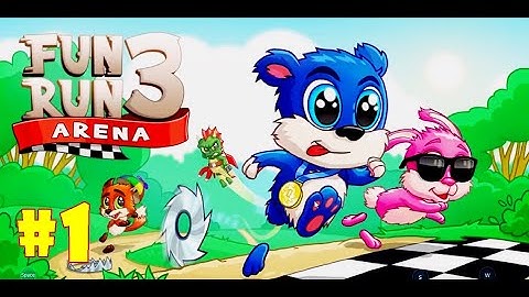 Fun Run 3: Gameplay Walkthrough Part 2 | My First Race! (iOS, Android)