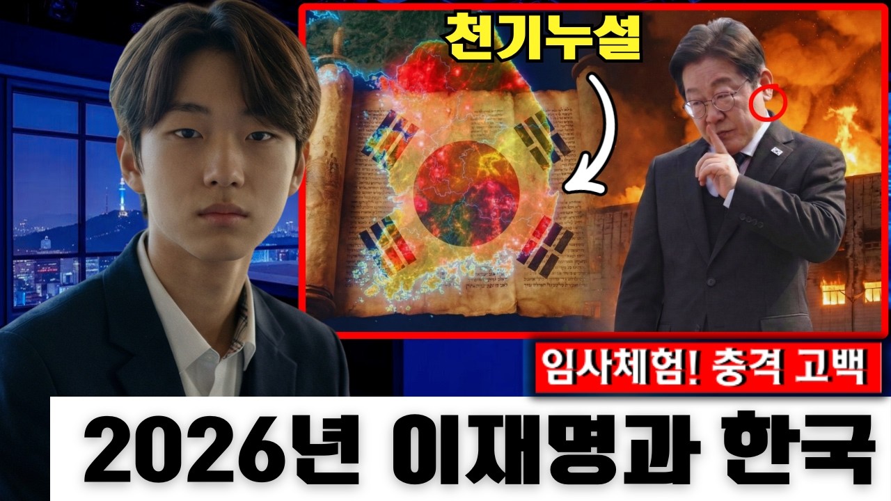 예수님께서 17세 소년에게 말씀하셨습니다: “한국은 잃어버린 단 지파이며, 이재명 대통령에 대한 진실” #임사체험 #근사체험 #예수님