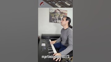 #AX73 #Synth #WakeUp #MorningMelodies #MusicLovers #MusicCommunity #Martinic #APmagicKeys.