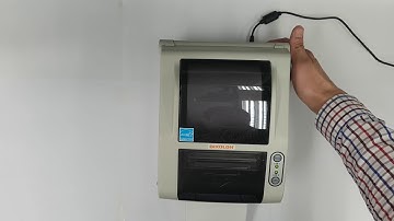 BIXOLON SLP-TX420_How to do the Factory Reset and Auto Calibration