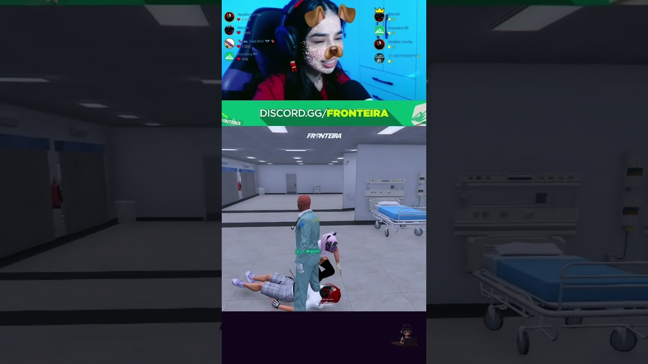 o médico do GTA RP kkkkkkkkkk [cortes live]