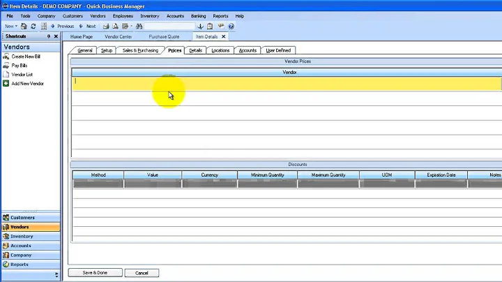 Purchase Quotes to Purchase Order