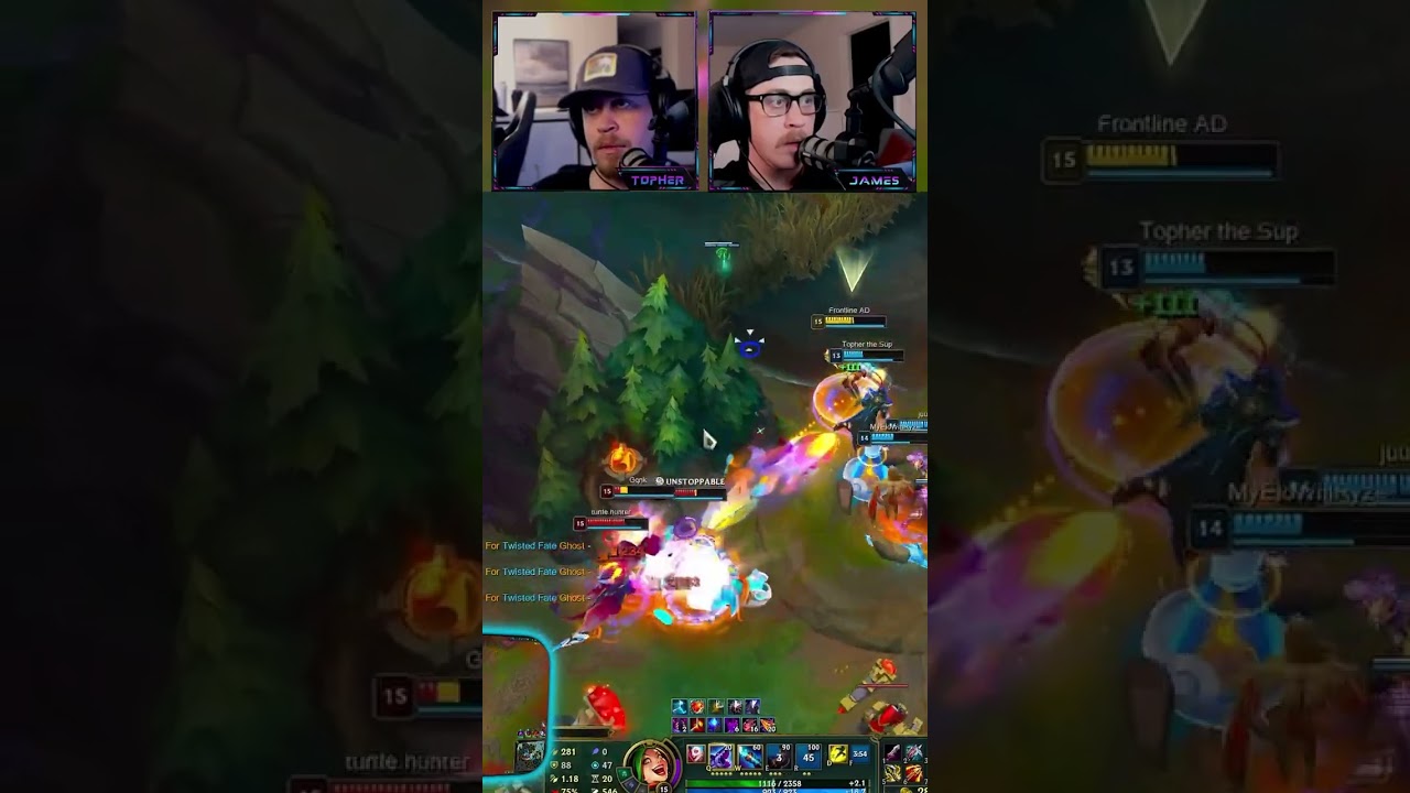 Jinx PENTA!!! 🔥🔥- League of legends