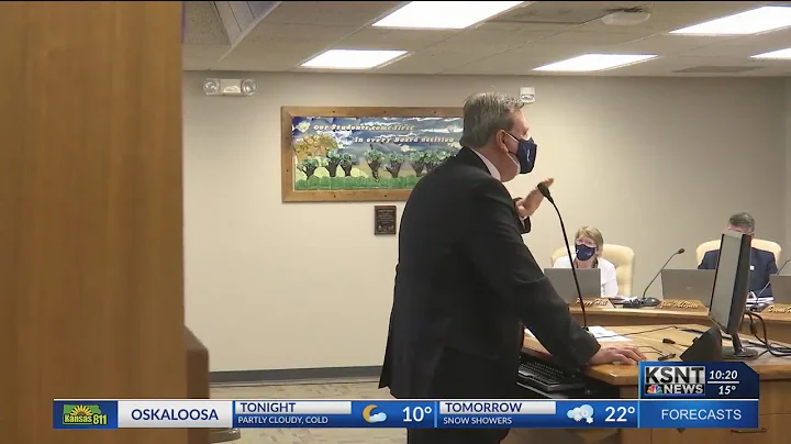 Kansas school board to meet after 'inappropriate' remark