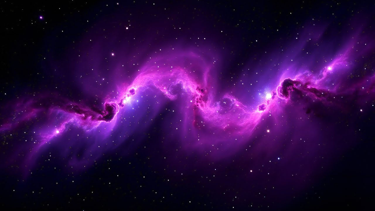 Deep Sleep Music 🌙 Fall Asleep Fast | Floating Through Space | 2.5 Hours