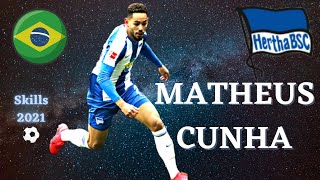 Matheus Cunha Skills And Goals 2021