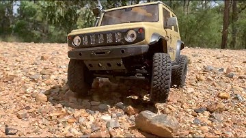 스즈키 뉴 짐니 New Suzuki Jimny MST CMX Off road trail No 11