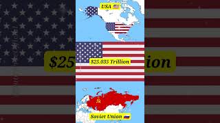 USA  vs Soviet Union  General Comparison #shorts #dataverseofficial