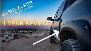 Bushwacker Pocket Style Fender Flares 1 Year Review