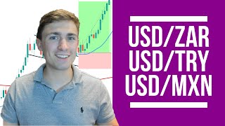 How to Trade Exotic Currency Pairs like a Pro: USDZAR, USDTRY, USDMXN!