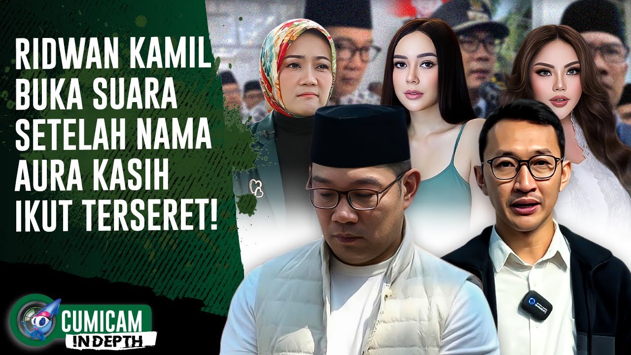 Pengakuan Ridwan Kamil Usai Pihak Aura Kasih Angkat Bicara, Ini Kata Jubir KPK | INDEPTH