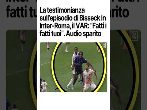 Video Scandalo VAR in Inter-Roma: 'Fate i fatti vostri!' L'audio sparito che sconvolge tutti!