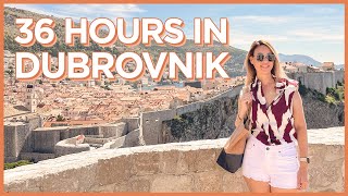 How To Spend 36 Hours in Dubrovnik, Croatia in August