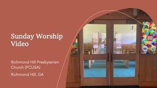 "Sacred Space" (25th anniversary of RHPC Sanctuary) 10/26/25