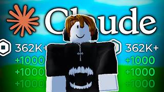 Building a Viral Roblox Game with AI [FULL PROCESS]