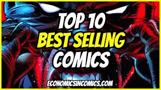 Best Selling Comic Books 🔥 Top 10