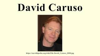 David Caruso