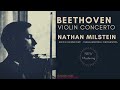 Capture de la vidéo Beethoven - Violin Concerto Op. 61 / Remastered (Century&#39;S Rec.: Nathan Milstein, Erich Leinsdorf)