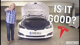 James May Reviews The Tesla Model S P100D