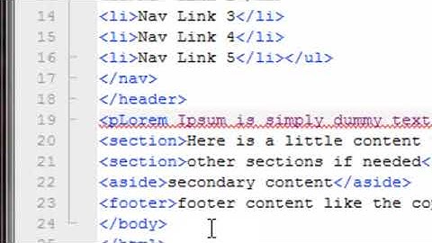 HTML Markup Validation Service #Video 17