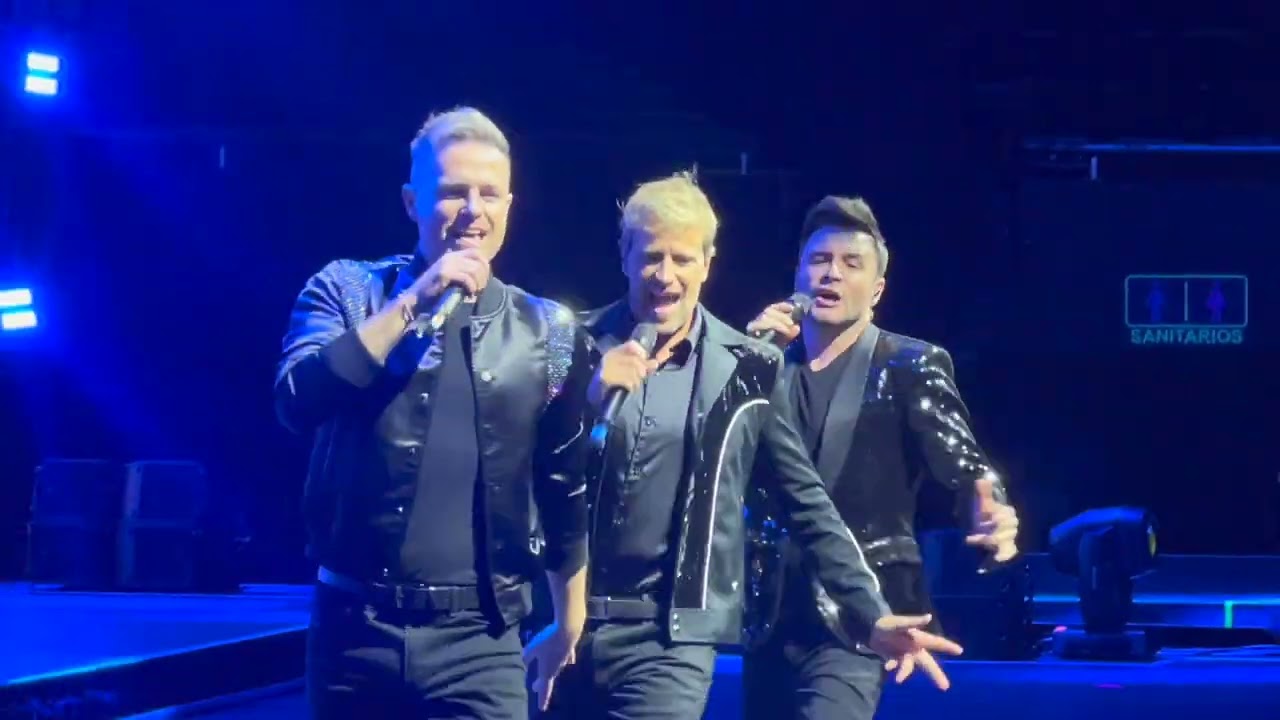 WESTLIFE - THE WILD DREAMS TOUR 2024 - Arena Monterrey - Full Show/Concierto Completo