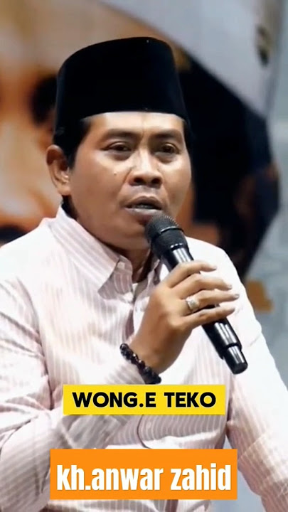 ojo sampek duwe anak wani wong tuo ceramah kh.anwar zahid #shortvideo #pengajian #shorts #ceramah