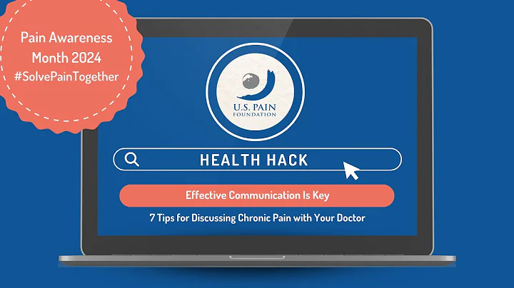 7 Tips for Discussing Chronic Pain with Your Doctor