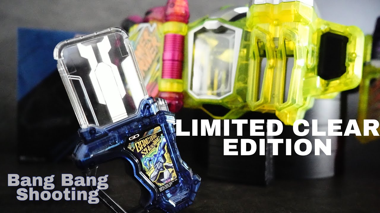 変身/Henshin】SUPER BEST DX BANG BANG SHOOTING GASHAT LIMITED