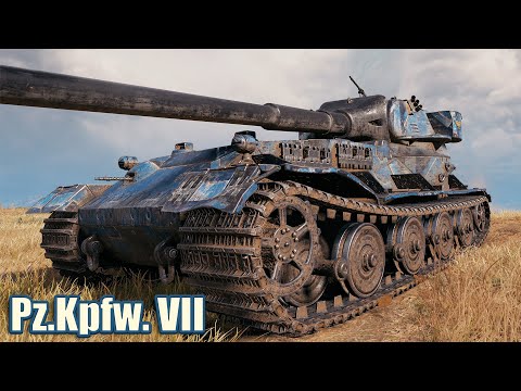 Pz.Kpfw. VII • 11К УРОНА 7 ФРАГОВ • WoT Gameplay