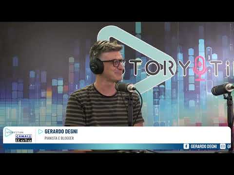 🎙️ Gerardo Degni - Pianist & Blogger | Storytime – Evoluzione Radio
