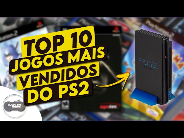 Lista com os 10 jogos mais vendidos do PlayStation 2