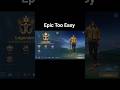 Epic too Easy #mobilelegends #sound #mlbb #subscribe #ling