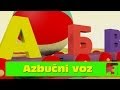 Azbučni voz | Edukativne pesme za decu | Učimo azbuku | Alphabet Train | Jaccoled