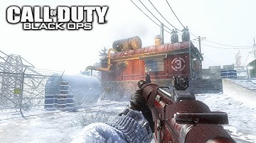 33-6 using Commando! Call of Duty Black Ops 1 Multiplayer Gameplay (No Commentary)